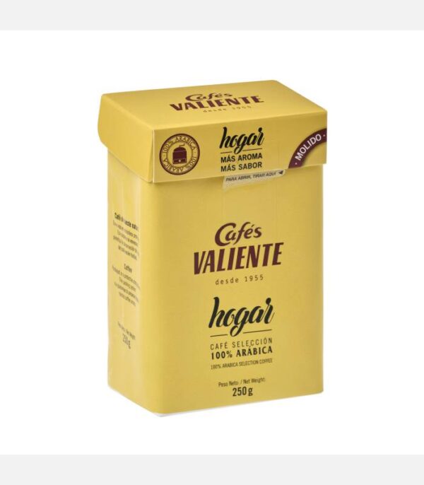 Café Valiente 100% arábica molido - 250g