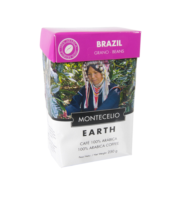 Café Montecelio earth de Brasil molido - 250g