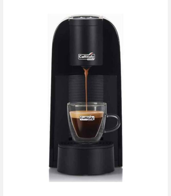 Cafetera para cápsulas S36 negra - Imagen 4