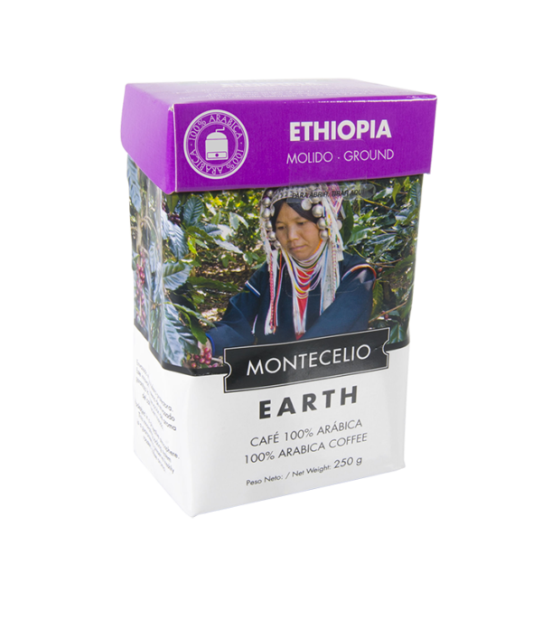 Café Montecelio earth etiophia molido - 250g