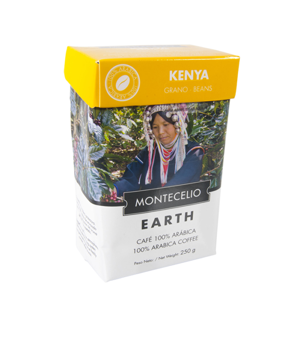 Café Montecelio Earth de Kenia en grano - 250g