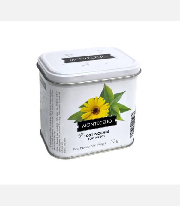 Nº9 lata té verde 1001 noches 150g