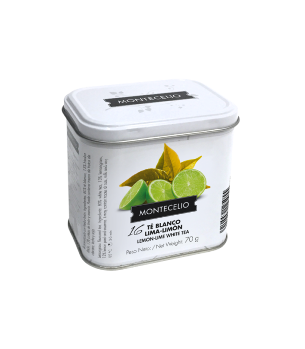 Nº16 lata té blanco lima-limón 70g