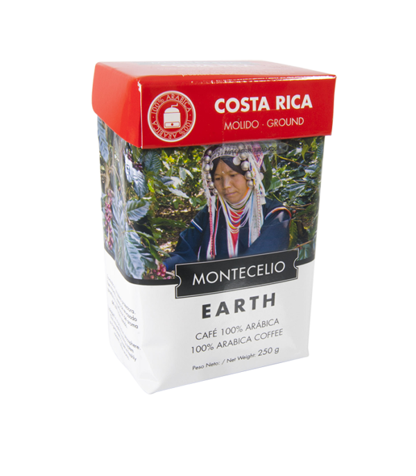 Café Montecelio earth de Costa Rica molido - 250g