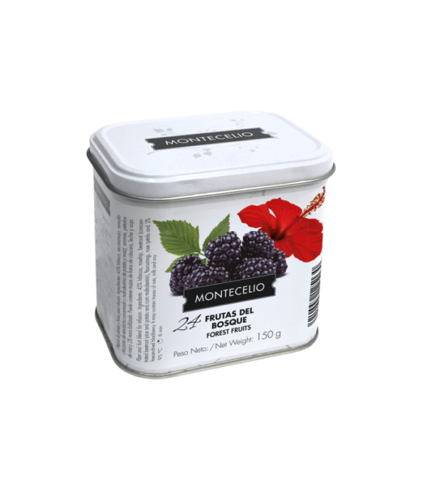 Nº24 lata de infusión frutas del bosque 150g