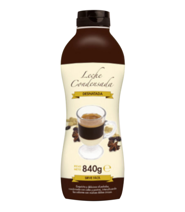 Leche condensada desnatada Imperial sirve fácil - 840g